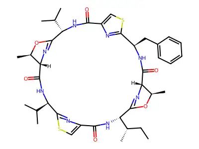 Patellamide E structure
