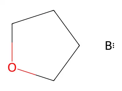 四氢呋喃硼烷 structure