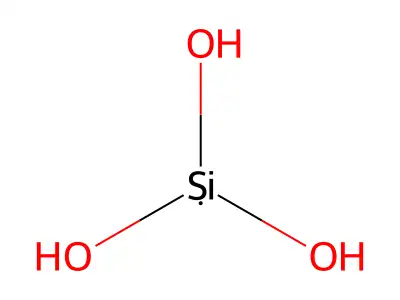 Trihydroxysilane structure