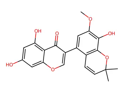 Piscidanone structure