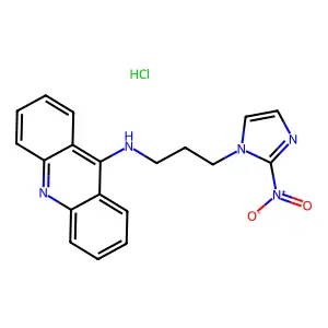 6,7,8,9-Tetrahydro-5h-benzo[7]annulen-5-ylidenepropanedinitrile structure