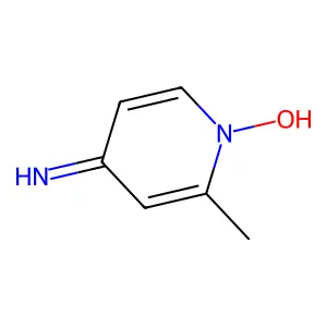 4-Amino-2-methylpyridin-1-ium-1-olate structure
