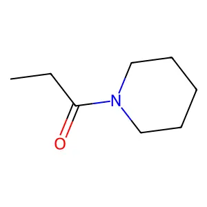 1-(1-Piperidinyl)-1-propanone structure