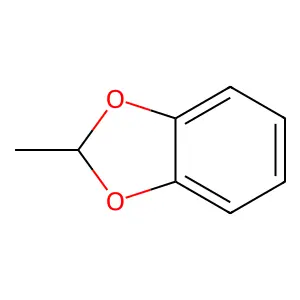 2-Methyl-1,3-benzodioxole structure