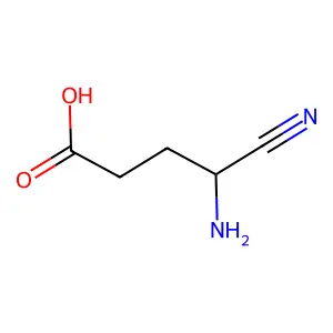 4-氨基-4-氰基丁酸 structure