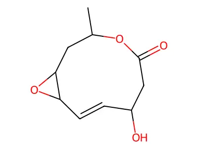 Decarestrictine A1 structure