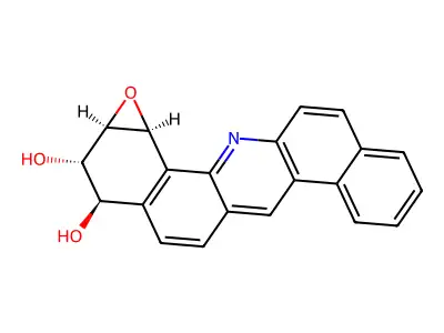 Ccris 6981 structure