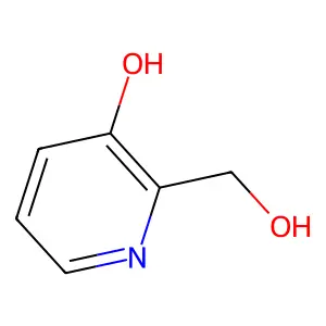 3-Hydroxypyridine-2-methanol structure