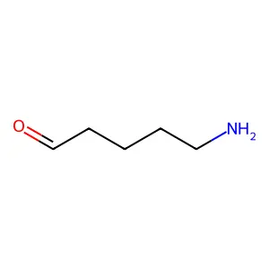 5-Aminopentanal structure
