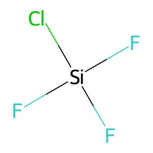 三氟氯硅烷 structure