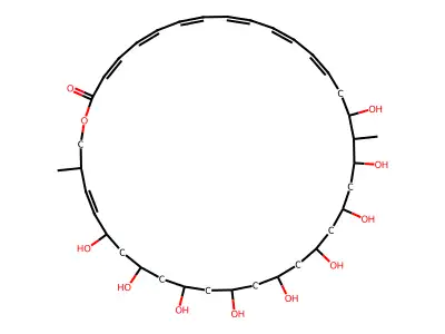 Viridofulvin structure