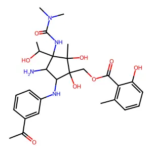 PACTAMYCIN structure
