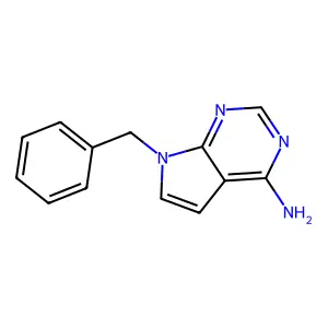 6H-Furo(3,2-b)xanthen-5-one, 11-methyl-2-(1-methylethenyl)- structure