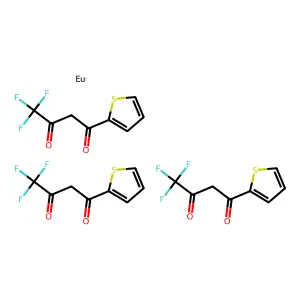 C24H12EuF9O6S3 structure