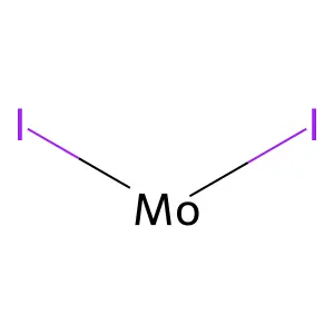 二碘化钼 structure