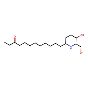 (+)-Prosopinine structure