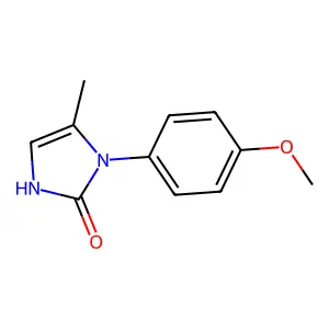 Metazamide structure