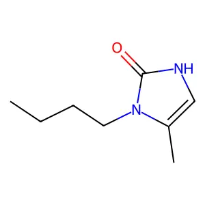 1-Butyl-5-methyl-2-imidazolone structure