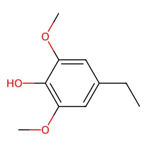 4-Ethylsyringol structure