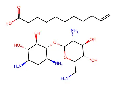 Neomycin Undecylenate structure