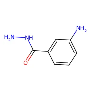 间氨基苯甲酰肼 structure