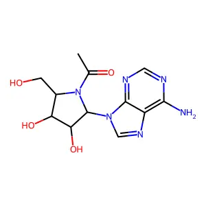 Ethylene bis mercaptoacetamide structure