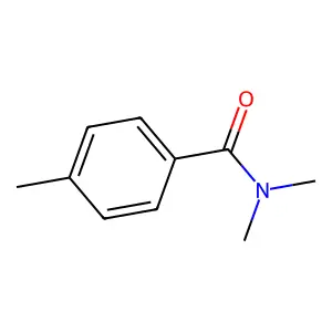 4,N,N-三甲基苯甲酰胺 structure