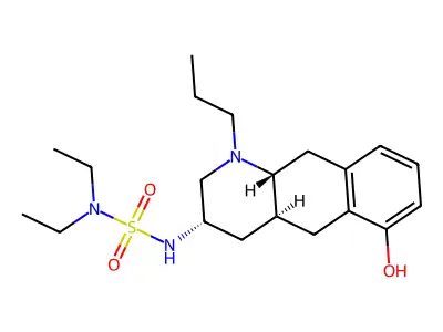Quinagolide structure