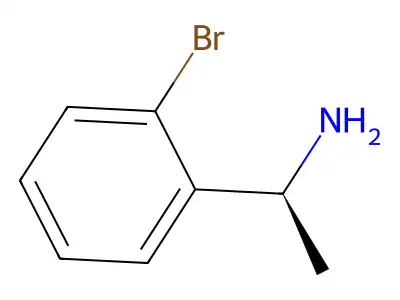 (S)-1-(2-Bromophenyl)ethanamine structure