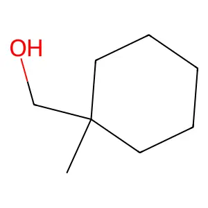 (1-Methylcyclohexyl)methanol structure