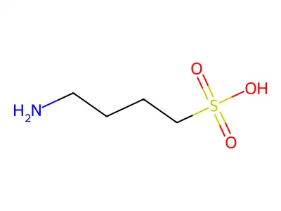 4-Aminobutanesulfonic acid structure
