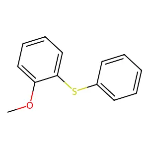 1-Methoxy-2-(phenylthio)benzene structure