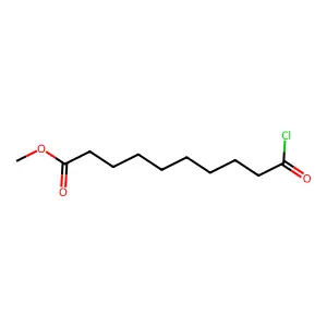 Methyl 10-chloro-10-oxodecanoate structure