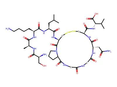 Ser-ala-alloresact structure