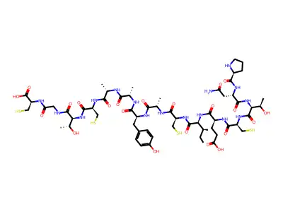 Guanylin structure