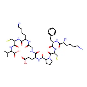 Sperm-activating peptide 1 structure