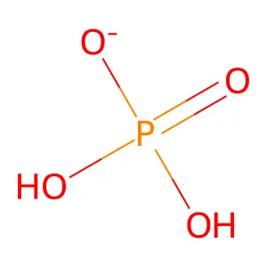 磷酸二氢根 structure