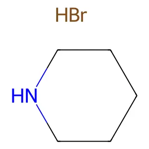 Piperidine, 1-(1-phenyl-1-cycloheptyl)-, hydrobromide structure