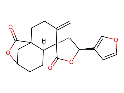 (+)-Levatin structure