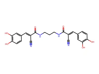 Tyrphostin AG 537 structure