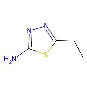 2-Amino-5-ethyl-1,3,4-thiadiazole structure