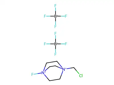 氟试剂 structure