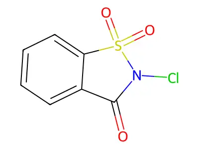 N-Chlorosaccharin structure