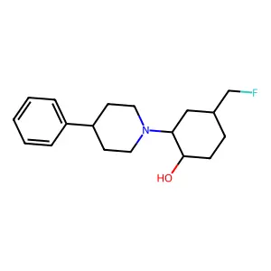 4-Fluoromethylvesamicol structure