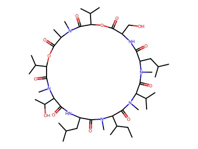 Mycotoxin BZR component B1 structure