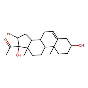 5-Chloro-6-hydroxy-2-(hydroxymethyl)pyrimidin-4(3h)-one structure