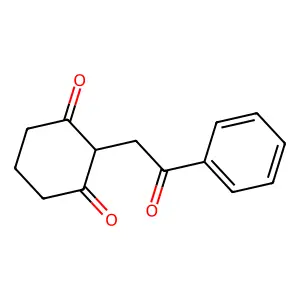 2-Phenacylcyclohexane-1,3-dione structure