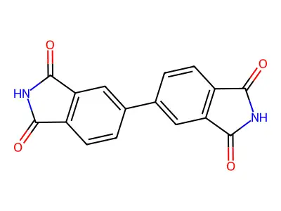 5-(1,3-Dioxoisoindol-5-yl)isoindole-1,3-dione structure