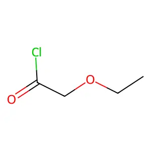 乙氧基乙酰氯 structure