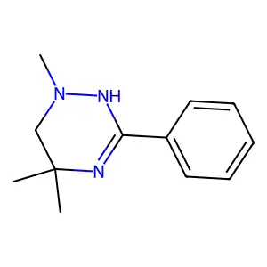 as-Triazine, 1,4,5,6-tetrahydro-3-phenyl-1,5,5-trimethyl- structure